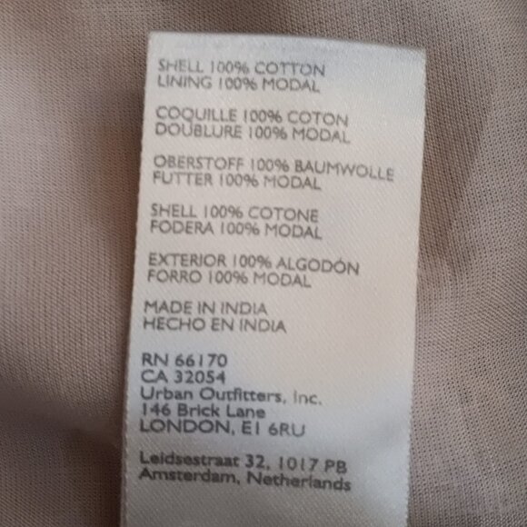 Free People Louie Blazer Mini Dress Halter Neck Pockets Size LARGE NWOT - Picture 13 of 14